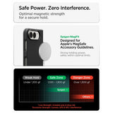 Spigen iPhone Duo Kuori Air Fit Pro MagFit Musta
