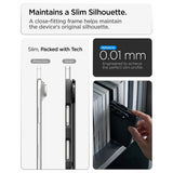 Spigen iPhone Duo Kuori Air Fit Pro MagFit Musta