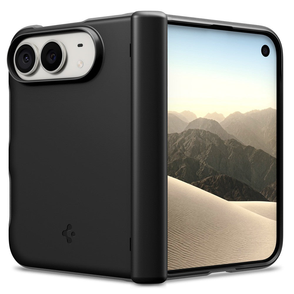 Spigen iPhone Duo Kuori Air Fit Pro MagFit Musta