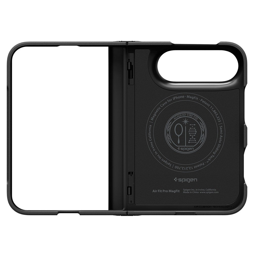 Spigen iPhone Duo Kuori Air Fit Pro MagFit Musta