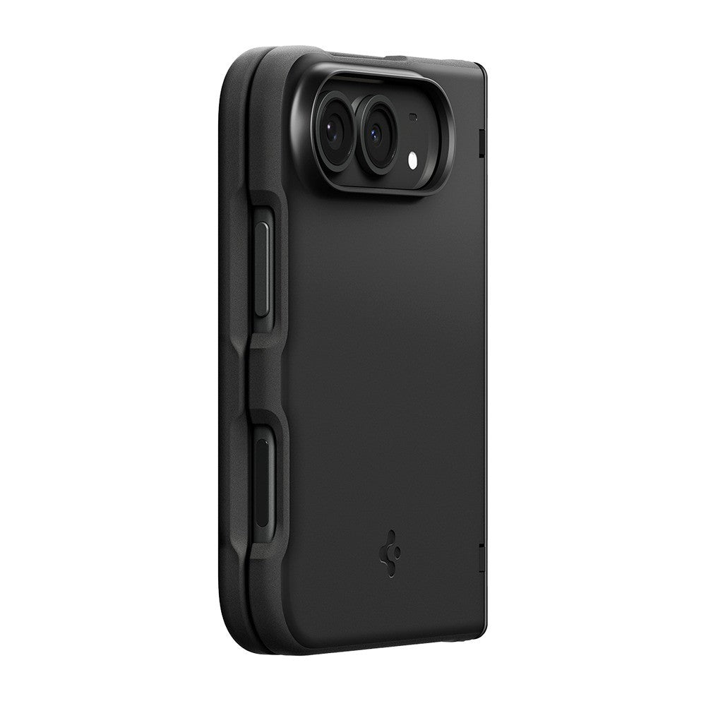Spigen iPhone Duo Kuori Air Fit Pro MagFit Musta