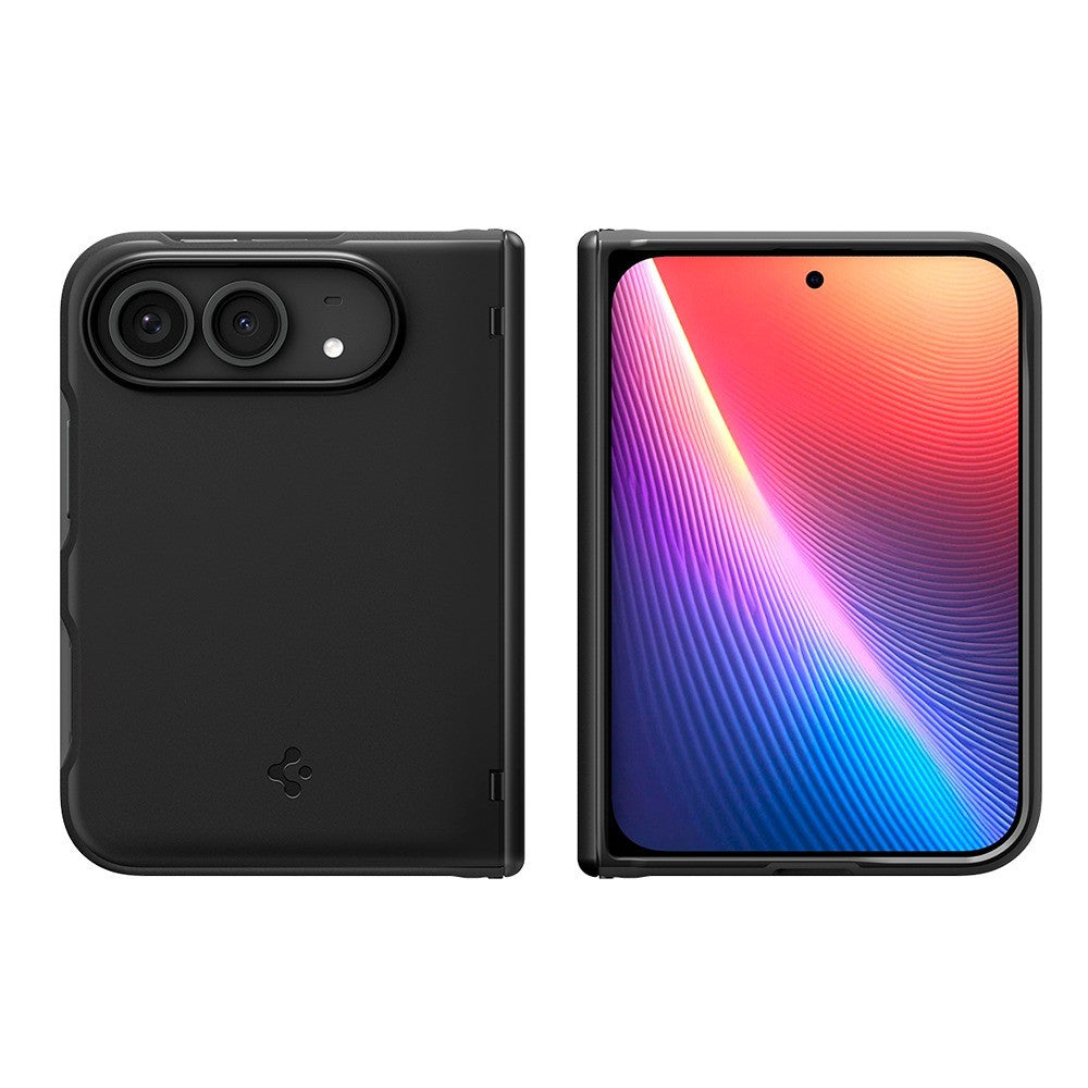 Spigen iPhone Duo Kuori Air Fit Pro MagFit Musta