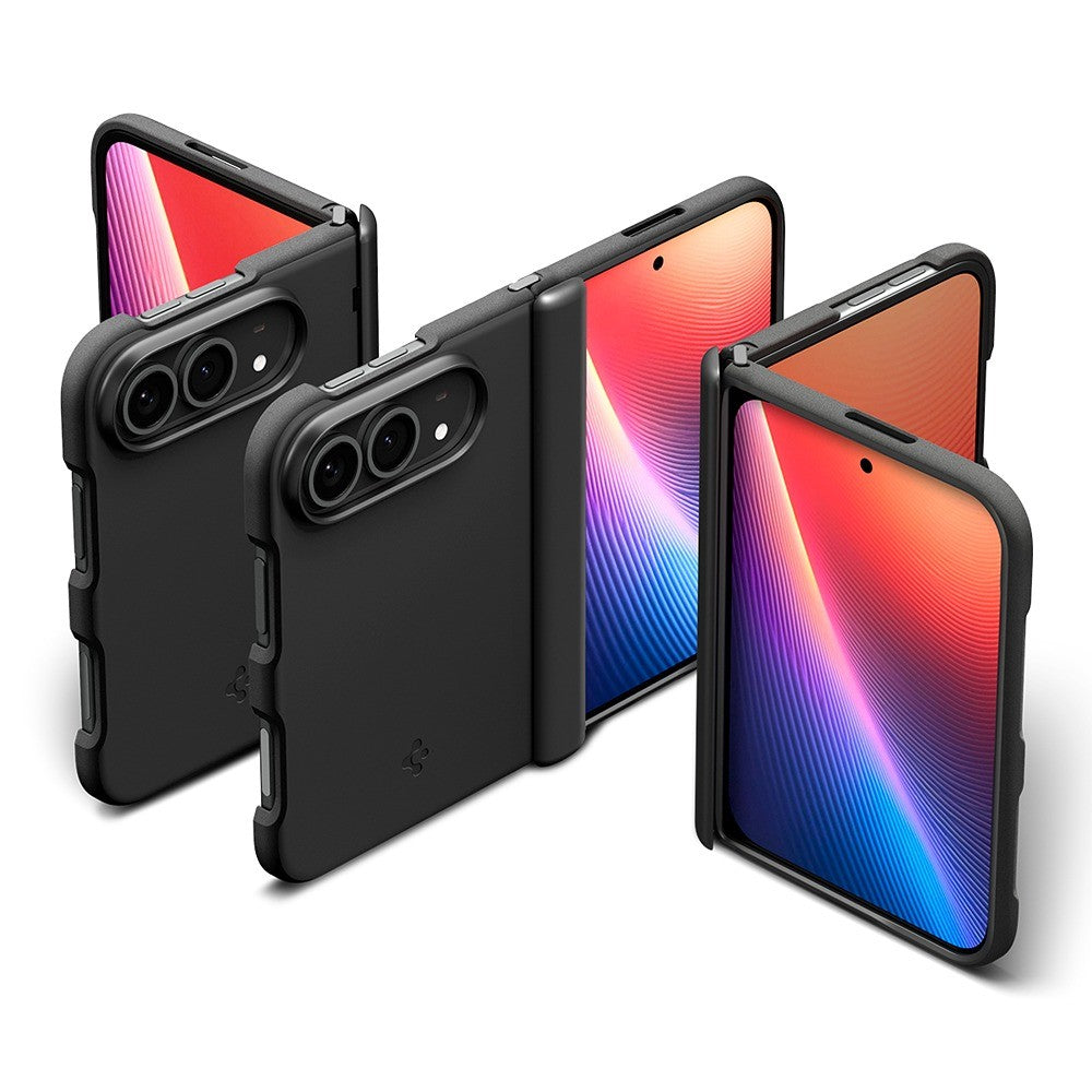 Spigen iPhone Duo Kuori Air Fit Pro MagFit Musta