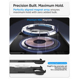 Spigen iPhone Duo Kuori Air Skin Aramid MagFit Musta