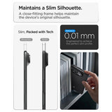 Spigen iPhone Duo Kuori Air Skin Aramid MagFit Musta