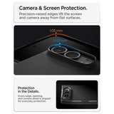 Spigen iPhone Duo Kuori Air Skin Aramid MagFit Musta