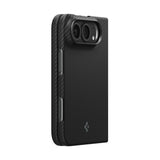 Spigen iPhone Duo Kuori Air Skin Aramid MagFit Musta