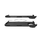 Spigen iPhone Duo Kuori Air Skin Aramid MagFit Musta