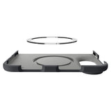 Spigen iPhone Duo Kuori Nano Pop MagFit Musta seesami