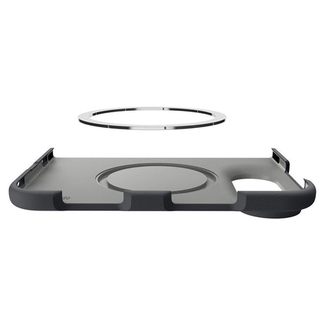 Spigen iPhone Duo Kuori Nano Pop MagFit Musta seesami