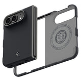 Spigen iPhone Duo Kuori Nano Pop MagFit Musta seesami