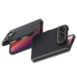 Spigen iPhone Duo Kuori Nano Pop MagFit Musta seesami