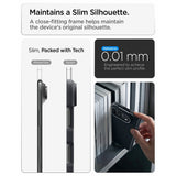 Spigen iPhone Duo Kuori Nano Pop MagFit Musta seesami