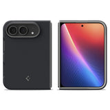 Spigen iPhone Duo Kuori Nano Pop MagFit Musta seesami