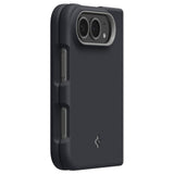 Spigen iPhone Duo Kuori Nano Pop MagFit Musta seesami