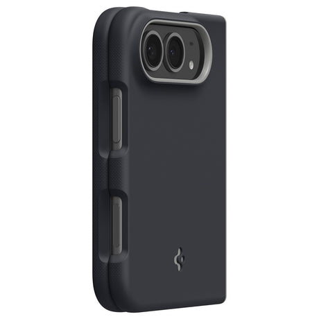 Spigen iPhone Duo Kuori Nano Pop MagFit Musta seesami