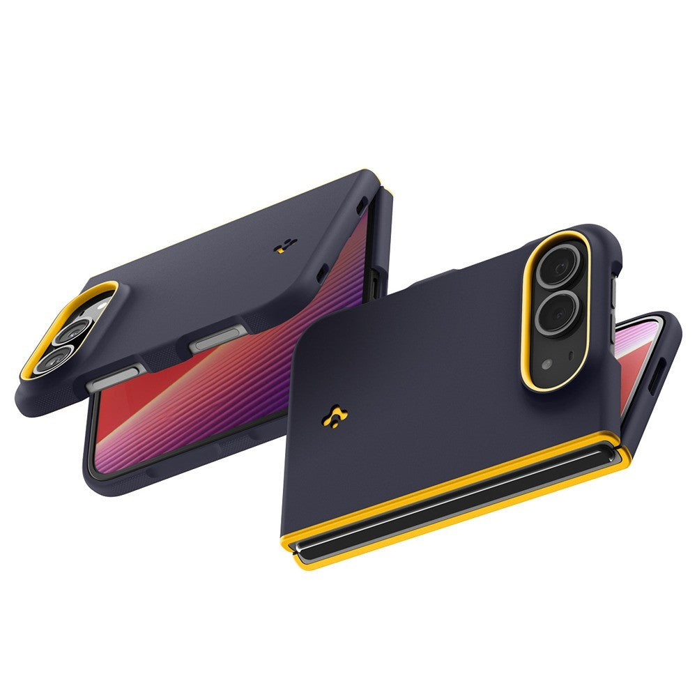 Spigen iPhone Duo Kuori Nano Pop MagFit Mustikkansininen laivastonsininen