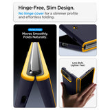 Spigen iPhone Duo Kuori Nano Pop MagFit Mustikkansininen laivastonsininen