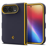 Spigen iPhone Duo Kuori Nano Pop MagFit Mustikkansininen laivastonsininen