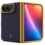 Spigen iPhone Duo Kuori Nano Pop MagFit Mustikkansininen laivastonsininen
