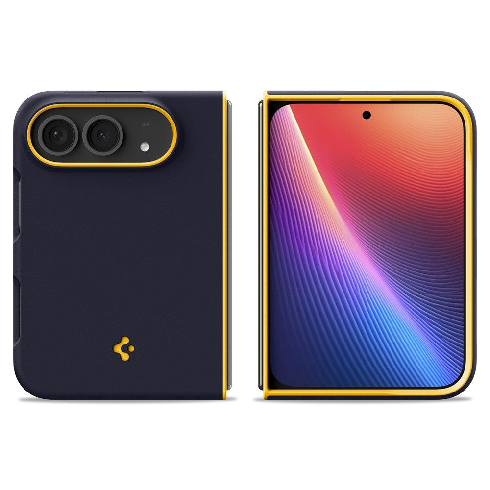 Spigen iPhone Duo Kuori Nano Pop MagFit Mustikkansininen laivastonsininen