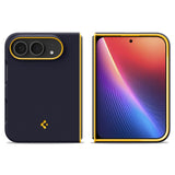 Spigen iPhone Duo Kuori Nano Pop MagFit Mustikkansininen laivastonsininen