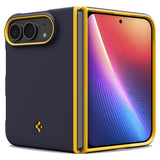 Spigen iPhone Duo Kuori Nano Pop MagFit Mustikkansininen laivastonsininen