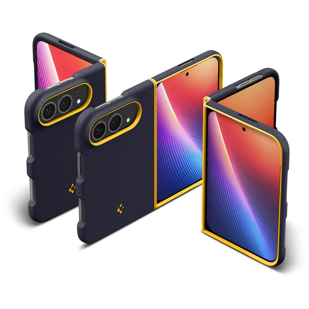 Spigen iPhone Duo Kuori Nano Pop MagFit Mustikkansininen laivastonsininen