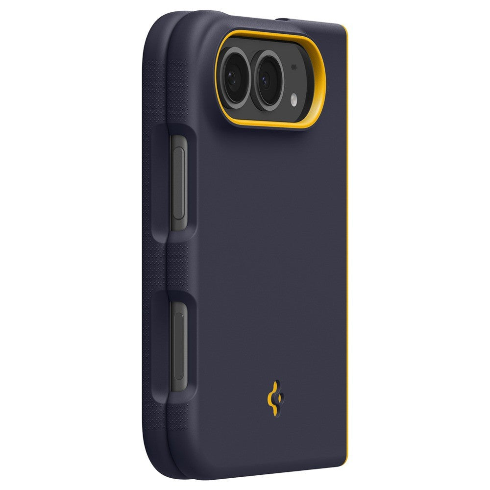 Spigen iPhone Duo Kuori Nano Pop MagFit Mustikkansininen laivastonsininen