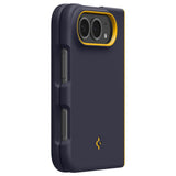 Spigen iPhone Duo Kuori Nano Pop MagFit Mustikkansininen laivastonsininen