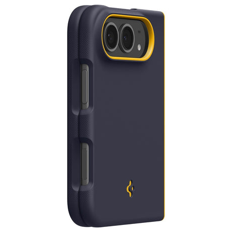 Spigen iPhone Duo Kuori Nano Pop MagFit Mustikkansininen laivastonsininen