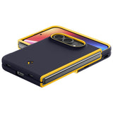 Spigen iPhone Duo Kuori Nano Pop MagFit Mustikkansininen laivastonsininen