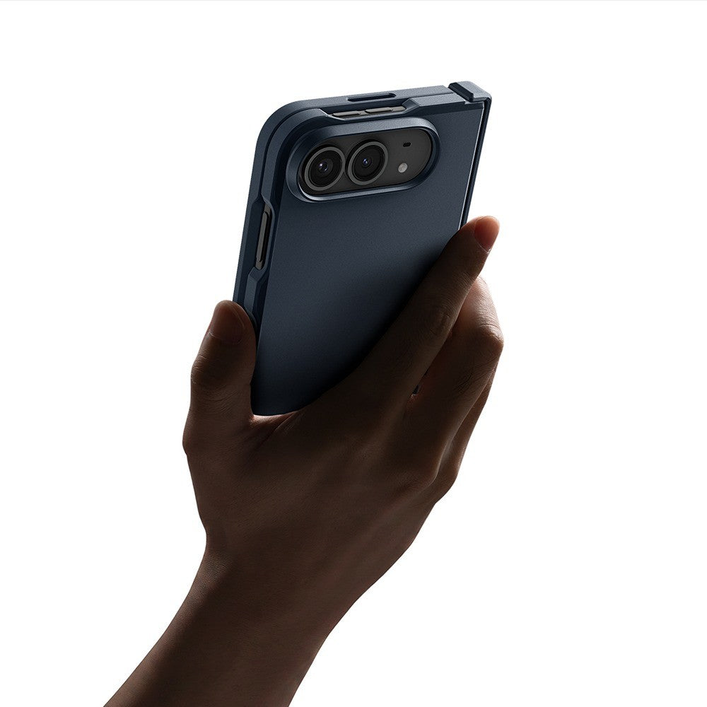 Spigen iPhone Duo Kuori Tough Armor Pro MagFit Metal Slate
