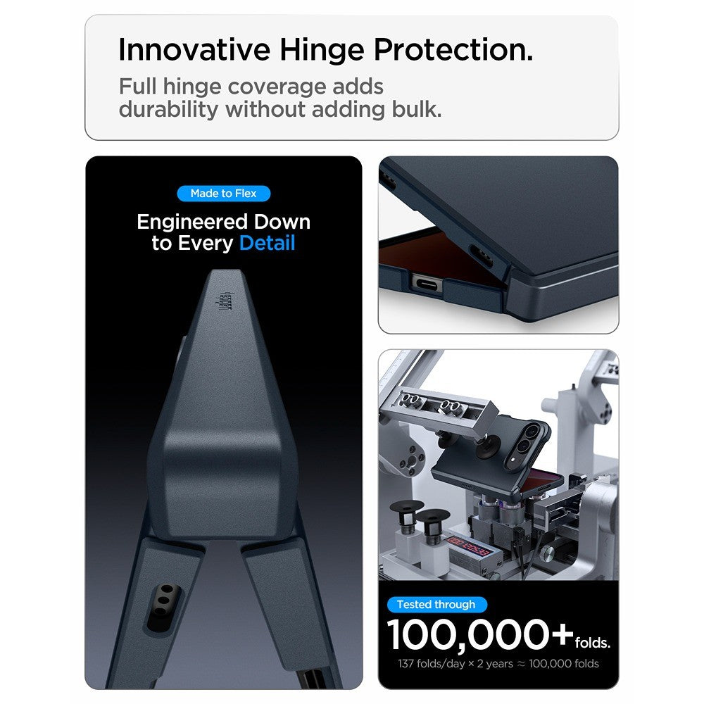 Spigen iPhone Duo Kuori Tough Armor Pro MagFit Metal Slate