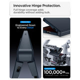 Spigen iPhone Duo Kuori Tough Armor Pro MagFit Metal Slate