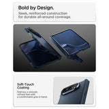 Spigen iPhone Duo Kuori Tough Armor Pro MagFit Metal Slate