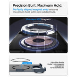 Spigen iPhone Duo Kuori Tough Armor Pro MagFit Metal Slate
