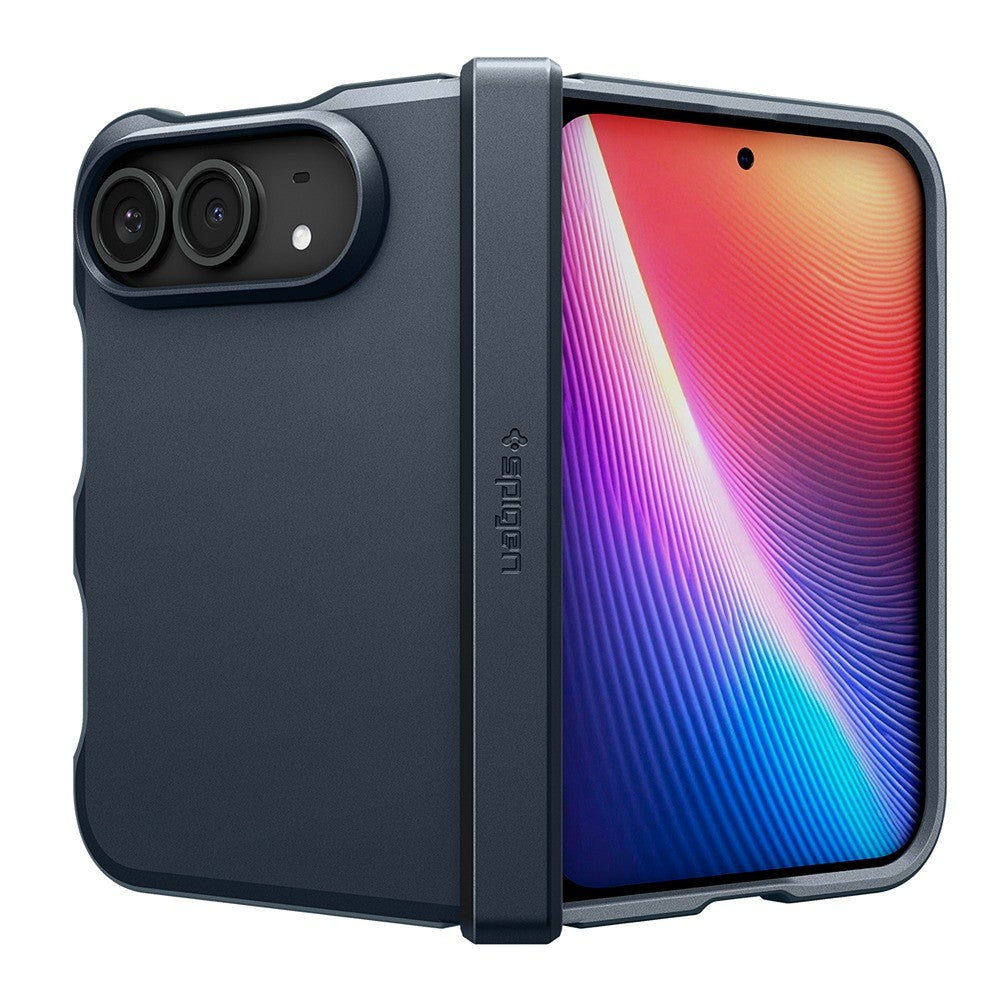 Spigen iPhone Duo Kuori Tough Armor Pro MagFit Metal Slate