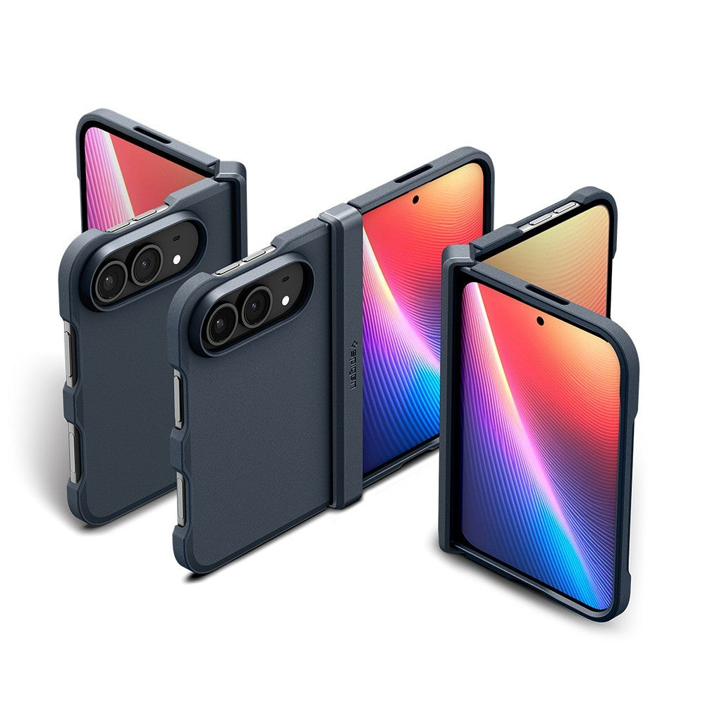 Spigen iPhone Duo Kuori Tough Armor Pro MagFit Metal Slate