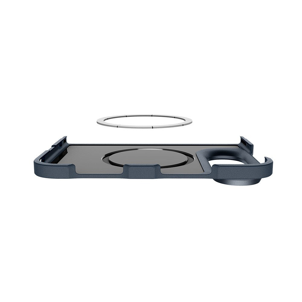Spigen iPhone Duo Kuori Tough Armor Pro MagFit Metal Slate
