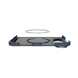 Spigen iPhone Duo Kuori Tough Armor Pro MagFit Metal Slate