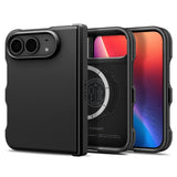 Spigen iPhone Duo Kuori Tough Armor Pro MagFit Musta