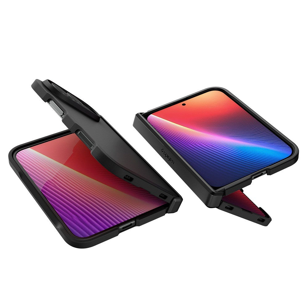 Spigen iPhone Duo Kuori Tough Armor Pro MagFit Musta