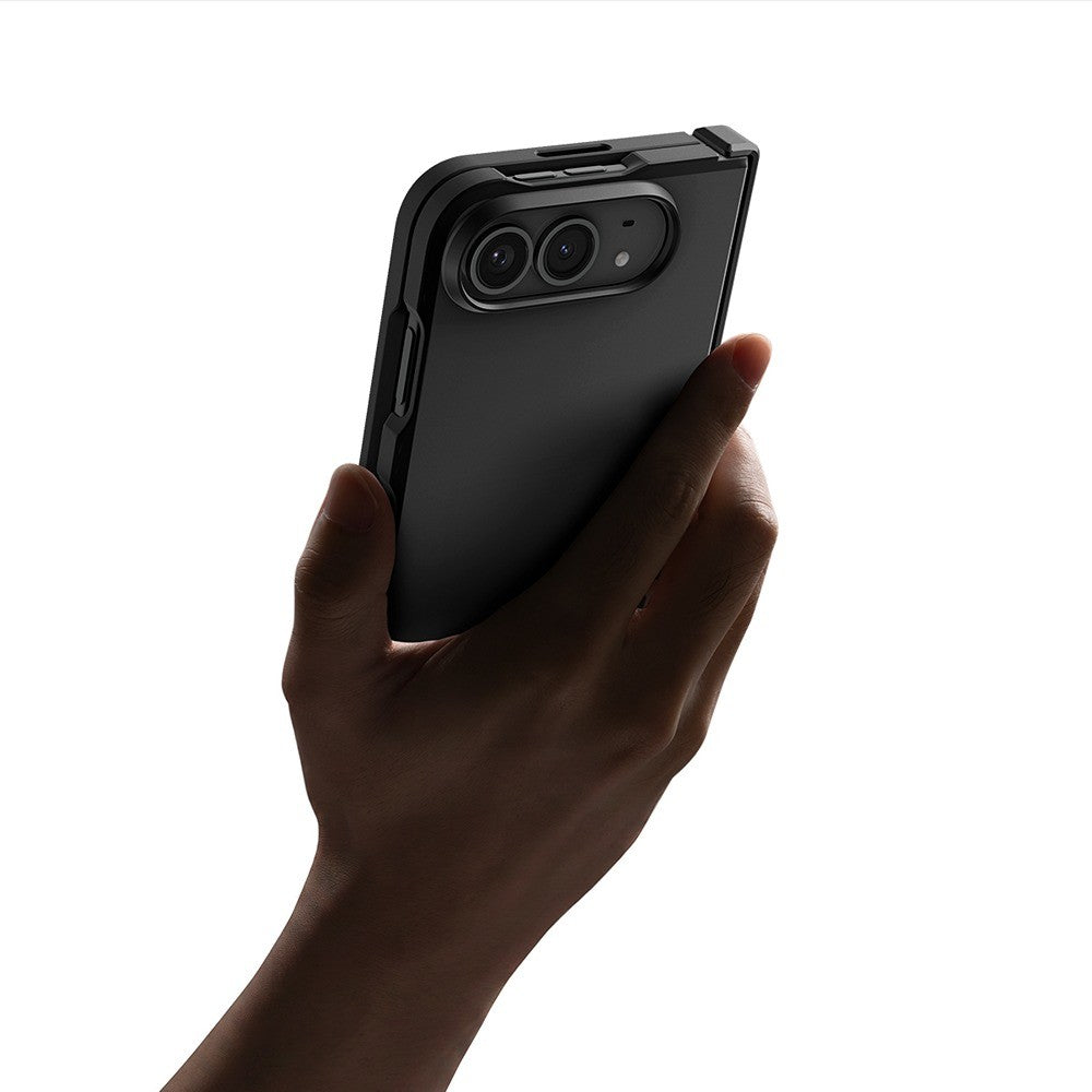 Spigen iPhone Duo Kuori Tough Armor Pro MagFit Musta