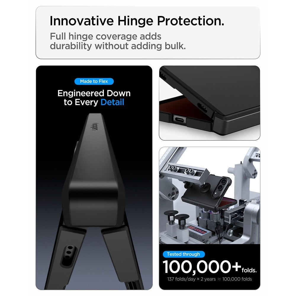 Spigen iPhone Duo Kuori Tough Armor Pro MagFit Musta
