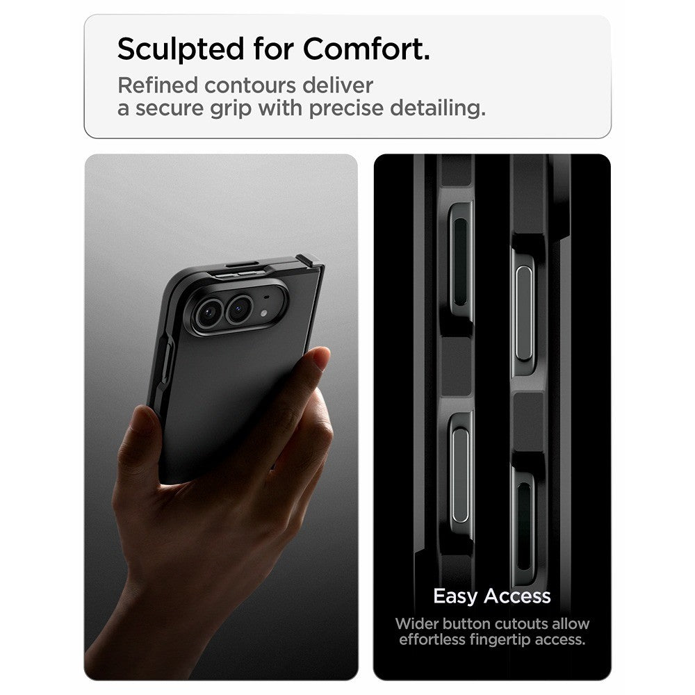 Spigen iPhone Duo Kuori Tough Armor Pro MagFit Musta