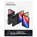 Spigen iPhone Duo Kuori Tough Armor Pro MagFit Musta