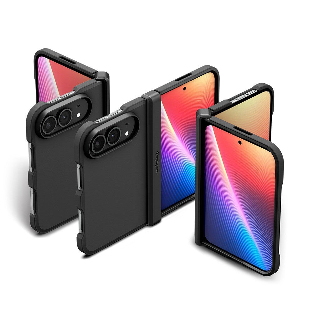 Spigen iPhone Duo Kuori Tough Armor Pro MagFit Musta