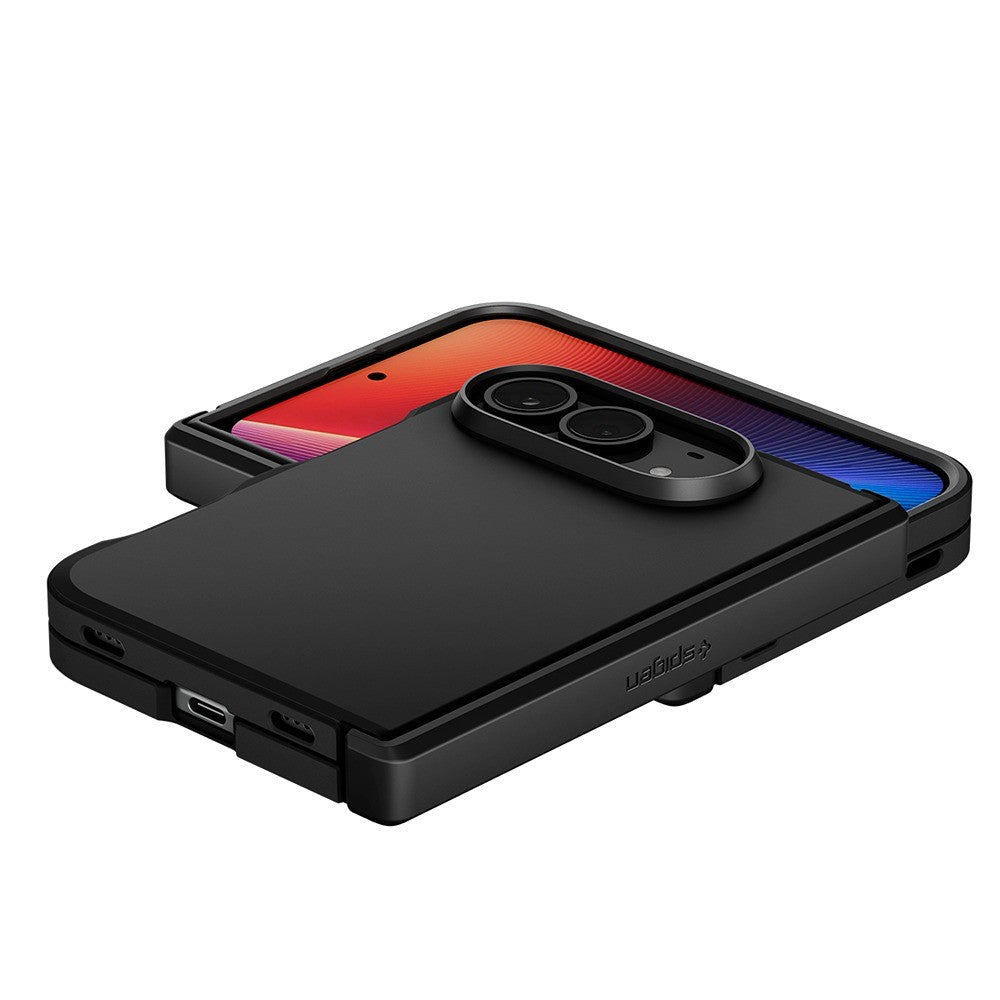 Spigen iPhone Duo Kuori Tough Armor Pro MagFit Musta