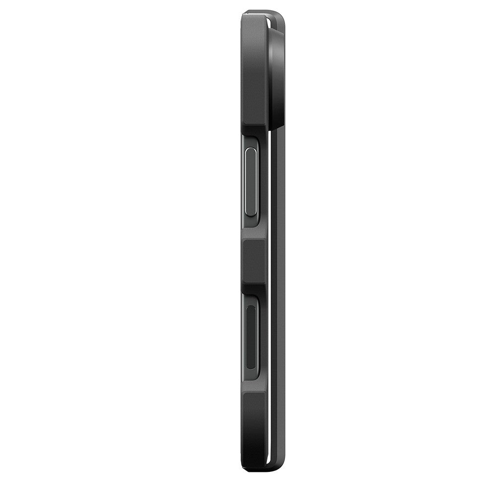 Spigen iPhone Duo Kuori Tough Armor Pro MagFit Musta